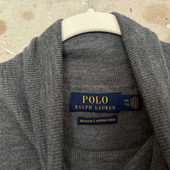 Polo Ralph Lauren 100% Wool Turtleneck Sweater - Picture 3 of 6